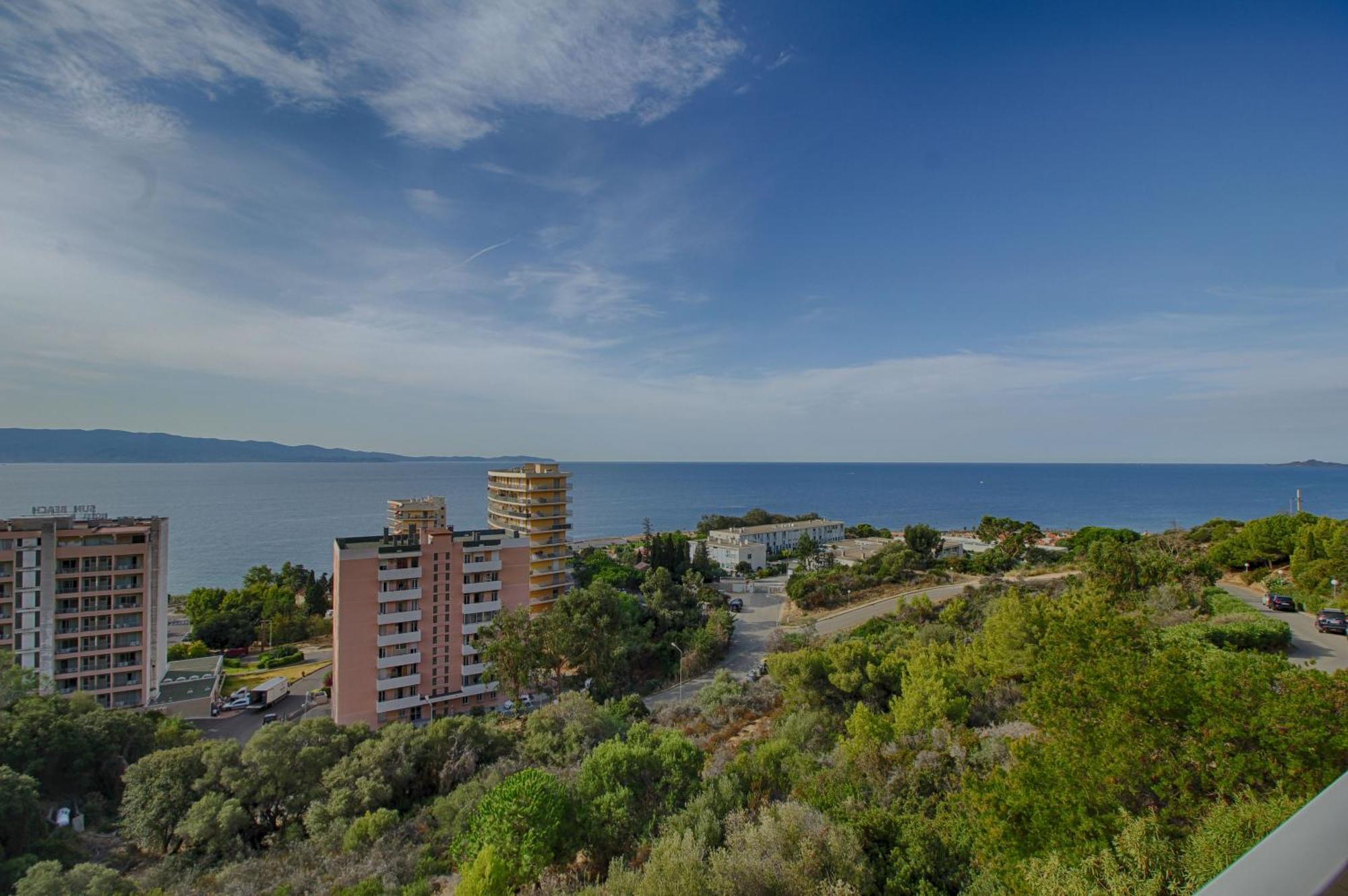 Appartement Les Horizons Sanguinaires Ajaccio Ajaccio  Exterior foto