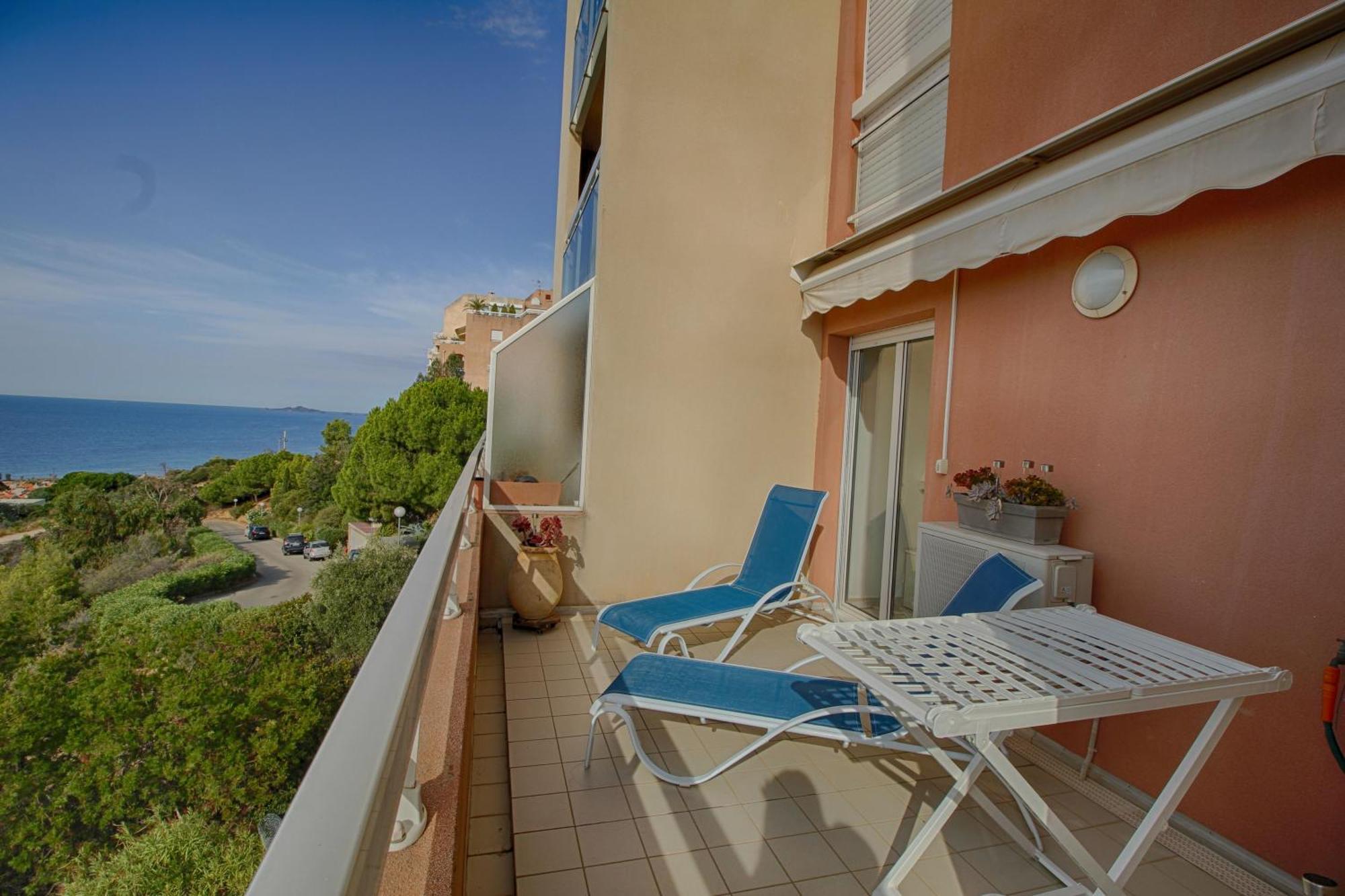 Appartement Les Horizons Sanguinaires Ajaccio Ajaccio  Exterior foto