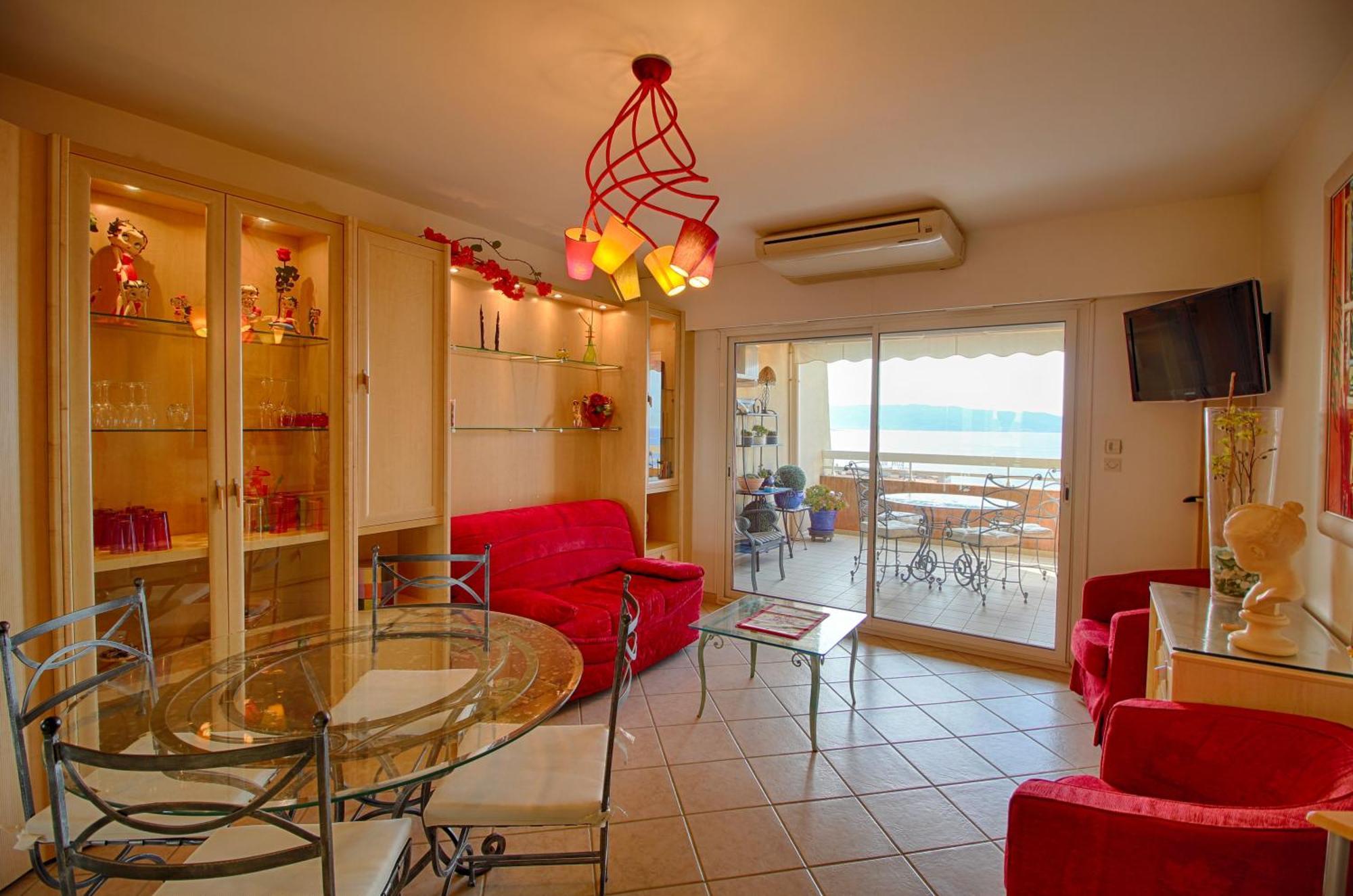Appartement Les Horizons Sanguinaires Ajaccio Ajaccio  Exterior foto